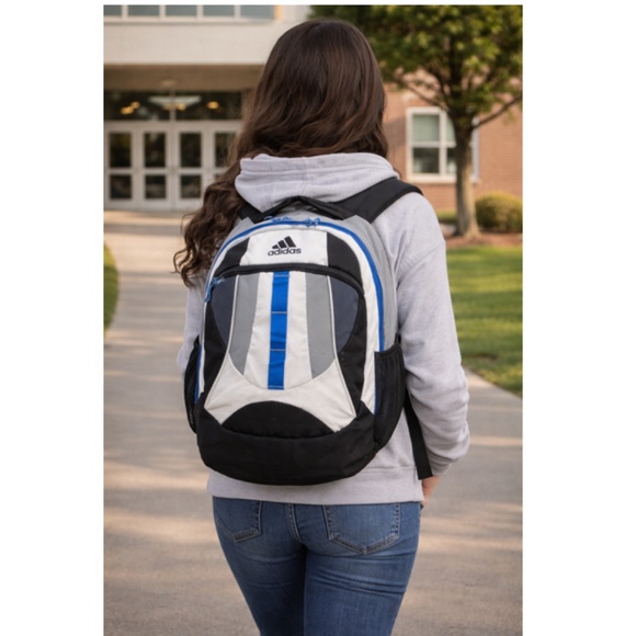 adidas campus backpack Energy School for Laptop and Travel, 24L or work adidas Collegiate Utility Premium Backpack